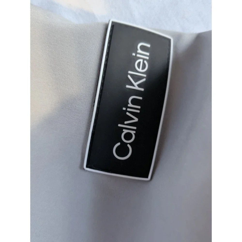 calvin klein LARGE White winter jacket men